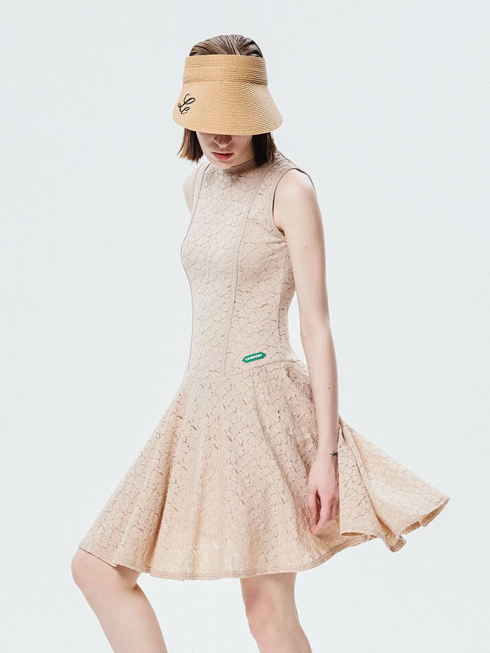 레이시드레스ᅳ Lacy Dress_Beige