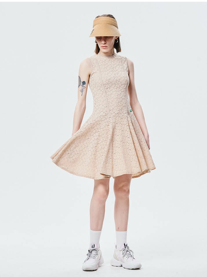 레이시드레스ᅳ Lacy Dress_Beige