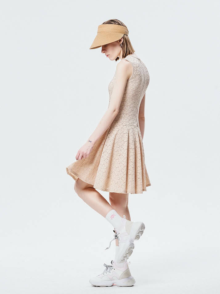 레이시드레스ᅳ Lacy Dress_Beige
