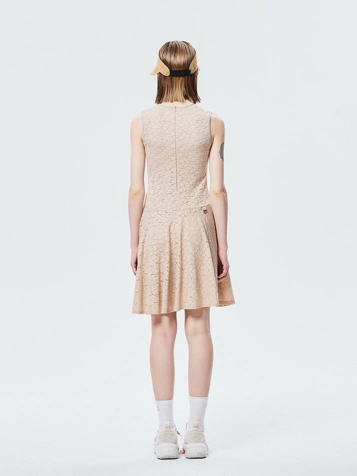 레이시드레스ᅳ Lacy Dress_Beige