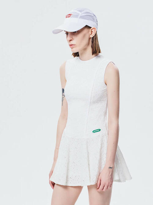 레이시드레스ᅳ Lacy Dress_White