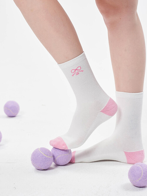 리본 삭스 Ribbon Sock
