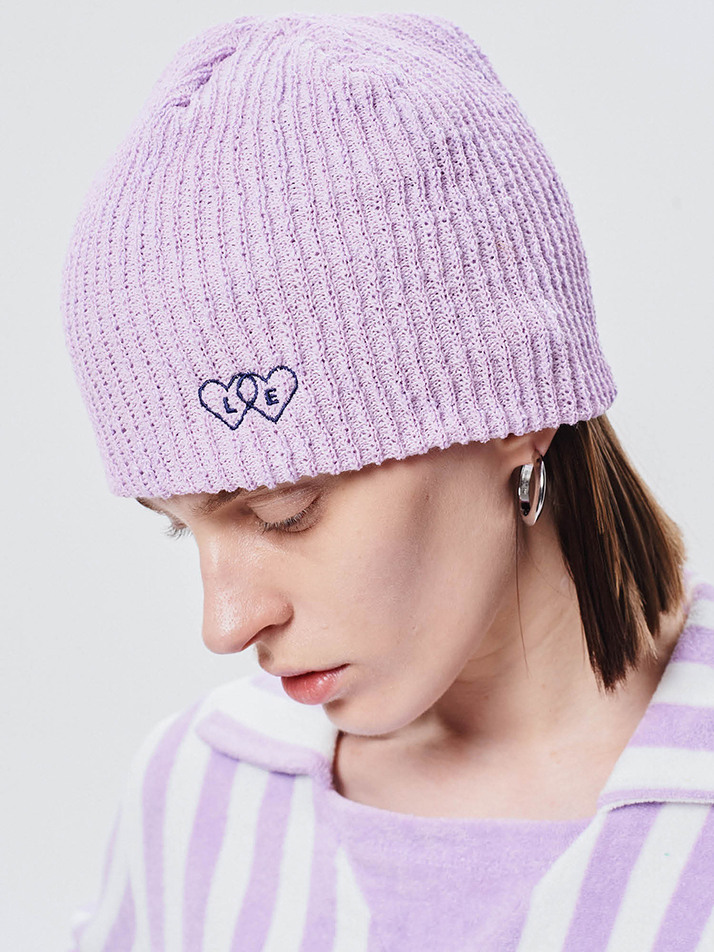 여름 비니 Summer Beanie_Violet