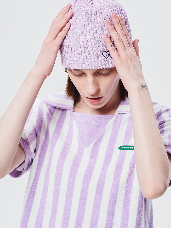 여름 비니 Summer Beanie_Violet