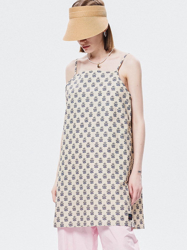 물망초 드레스 Forget me not dress