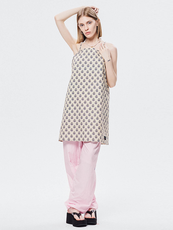 물망초 드레스 Forget me not dress