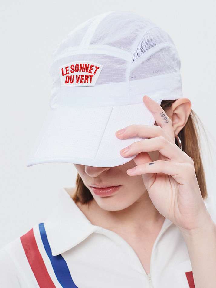 로고 핸디 캡 Logo Handy Cap_White