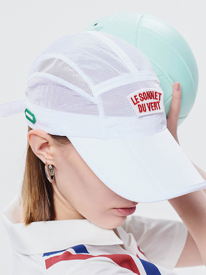 로고 핸디 캡 Logo Handy Cap_White