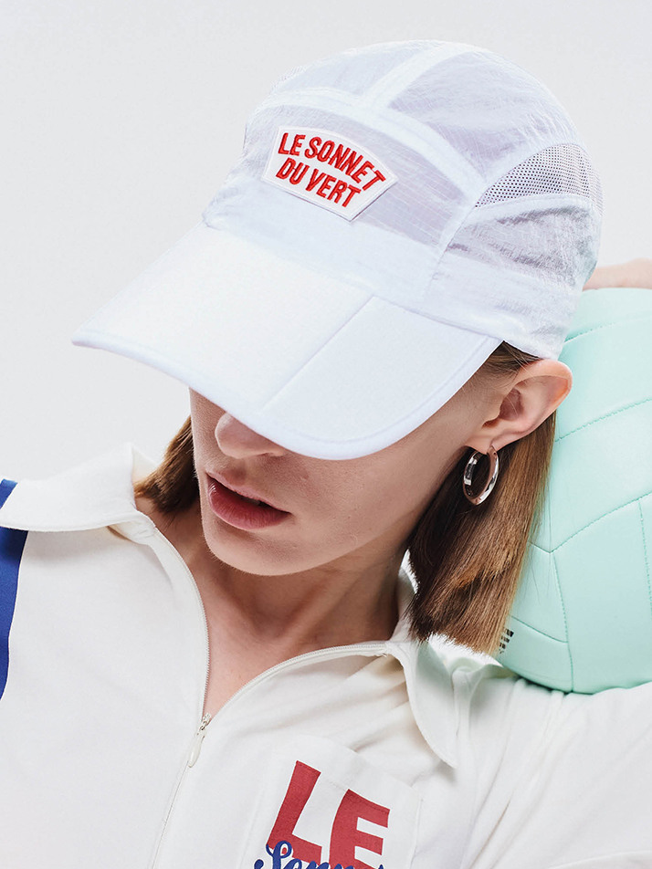 로고 핸디 캡 Logo Handy Cap_White