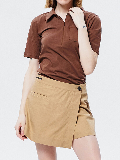 베이식 스코트 Basic Skort_Beige