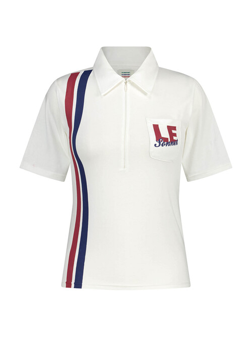F1 집업 슬림 톱 F1 Zip-up Top