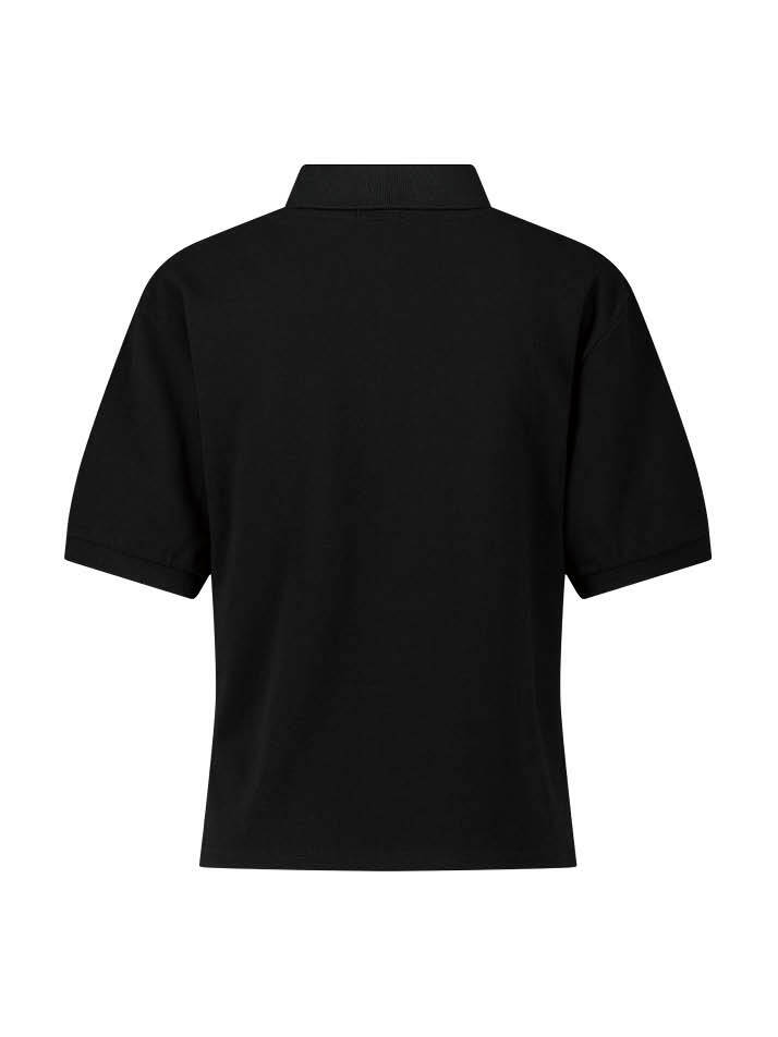 LE 폴로 티셔츠 LE Polo T_Black