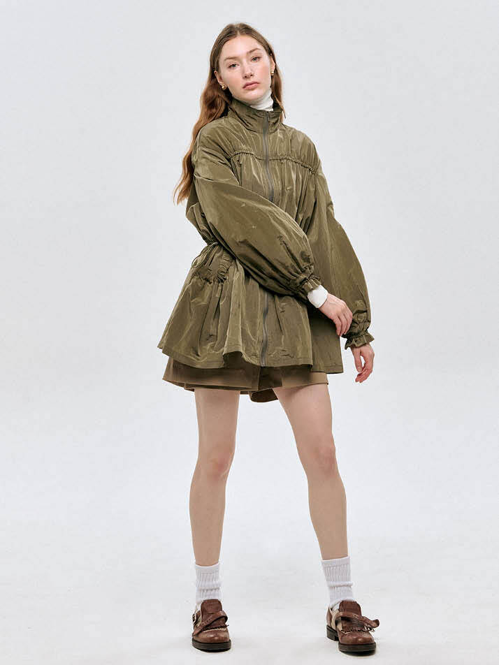 로맨틱 윈드브레이커 Romantic Windbreaker_Khaki