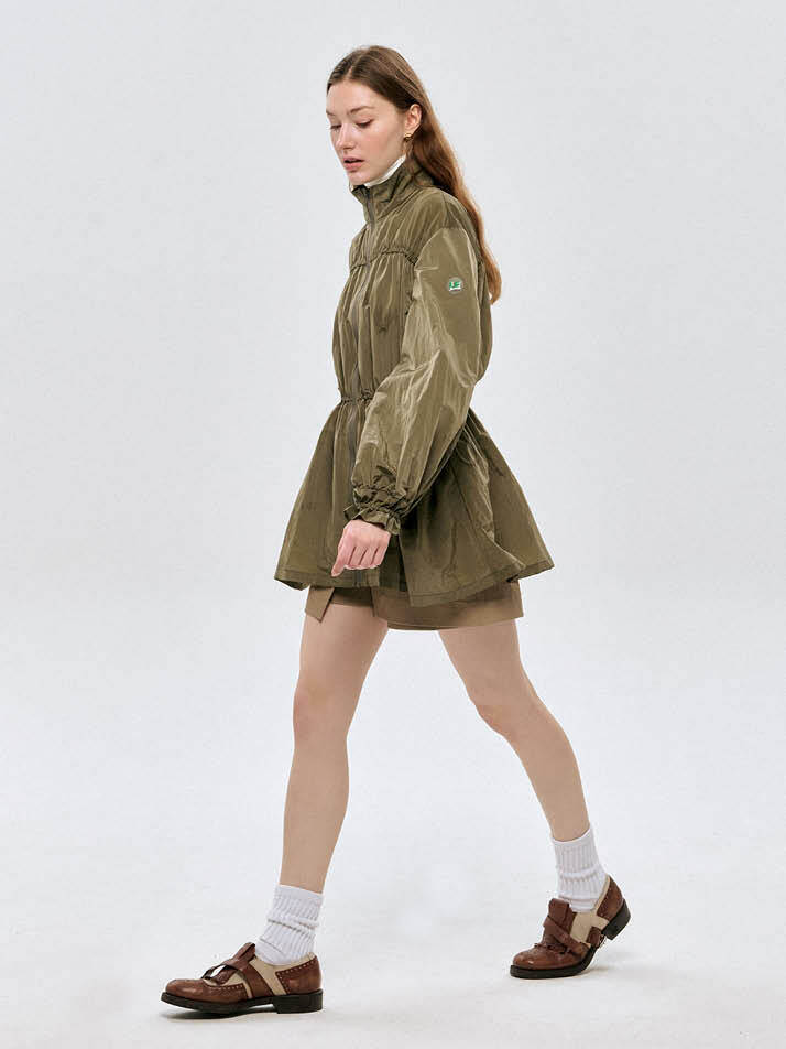 로맨틱 윈드브레이커 Romantic Windbreaker_Khaki