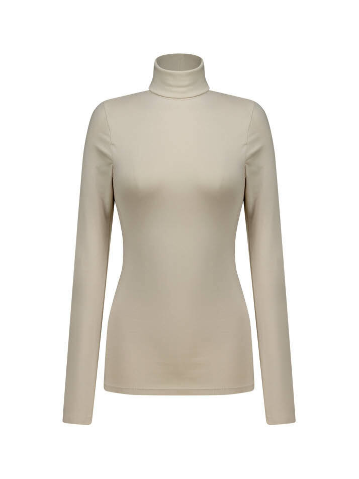 소프트 웜 톱 Soft Warm Top_Beige