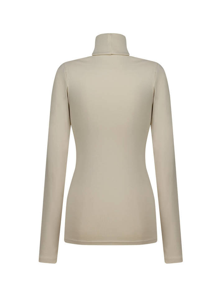 소프트 웜 톱 Soft Warm Top_Beige