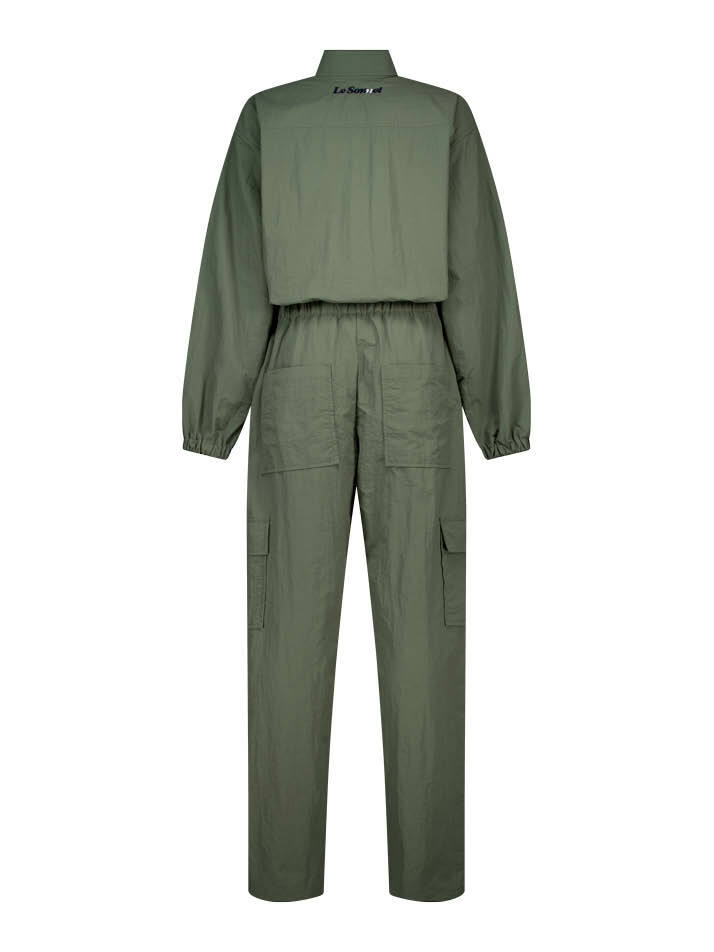 쏘 시크 점프 슈트 So Chic Jump Suit_Khaki