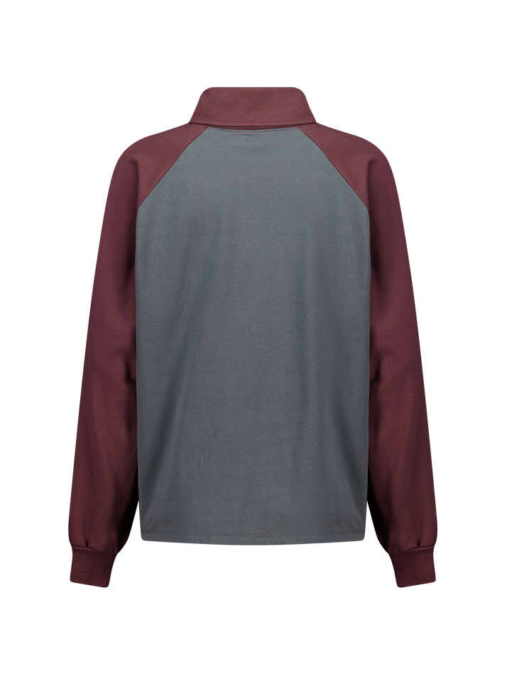 GiGi 래글런 티셔츠 GIGI Raglan T-shirt_Grey