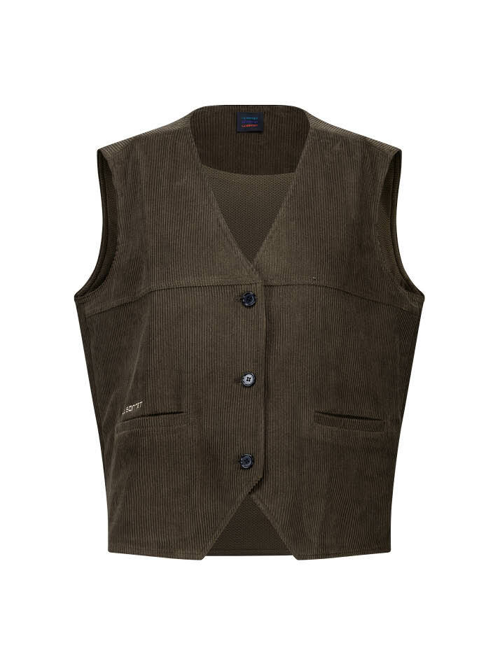 코듀로이 베스트 Corduroy Vest