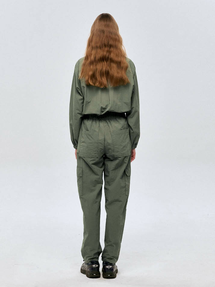 쏘 시크 점프 슈트 So Chic Jump Suit_Khaki