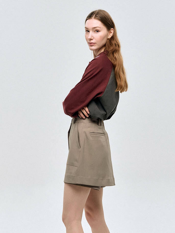 뉴 밴딩 스윙팬츠 New Banding Pants_Beige