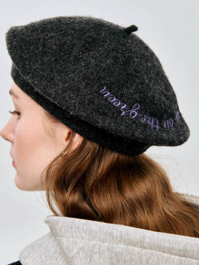 스포티 베레모 Sporty Beret_GREY