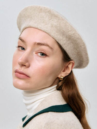 스포티 베레모 Sporty Beret_BEIGE