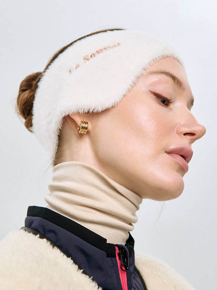윈터 헤드 밴드 Winter Head Band_WHITE