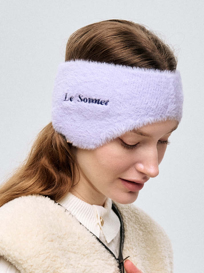 윈터 헤드 밴드 Winter Head Band_LAVERDER