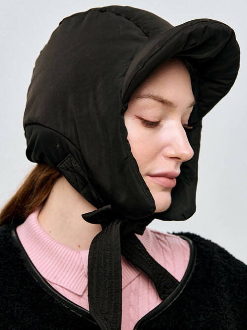 패딩 바라클라바 Padded Balaclava_BLACK