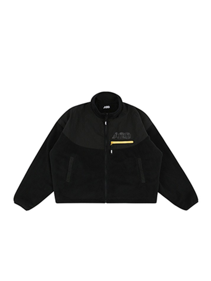 VAJRA SHERPA JACKET-Black