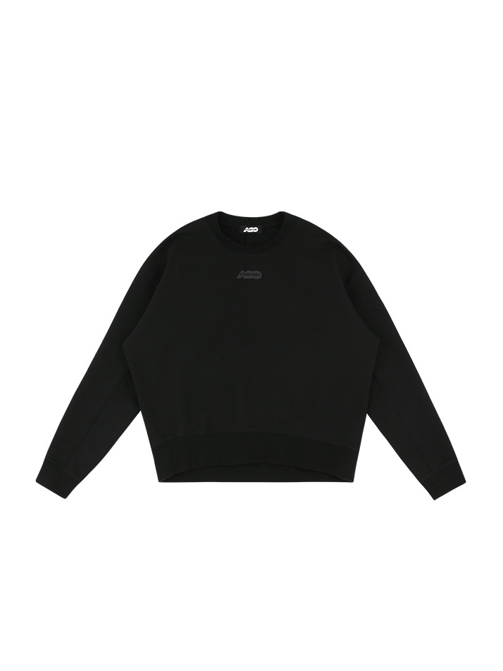 LINGA SWEAT SHIRT-Black