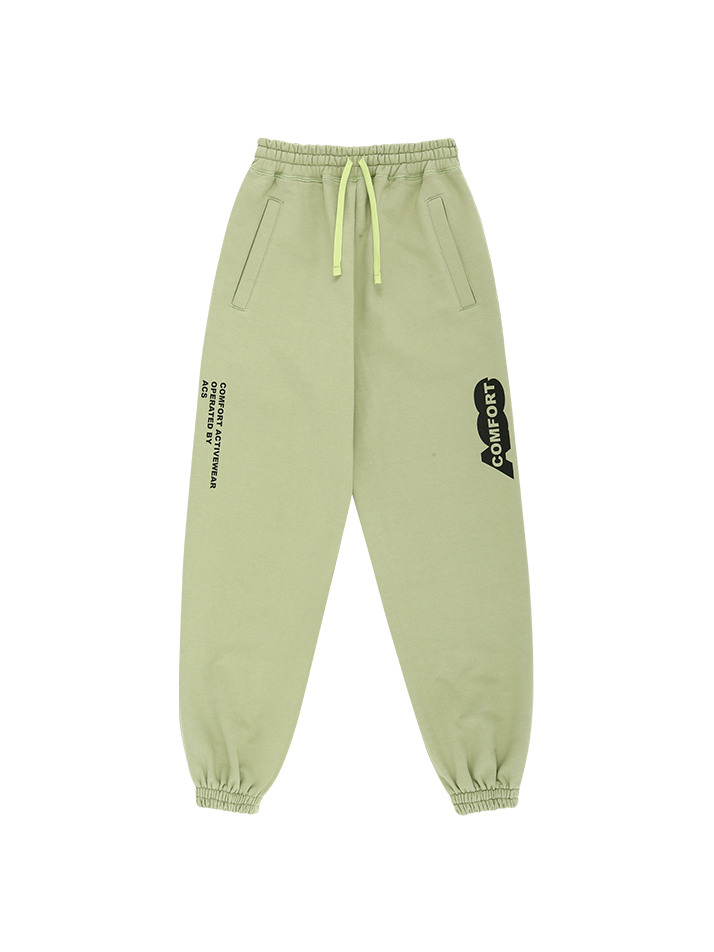 LINGA TRAINING PANTS-Green