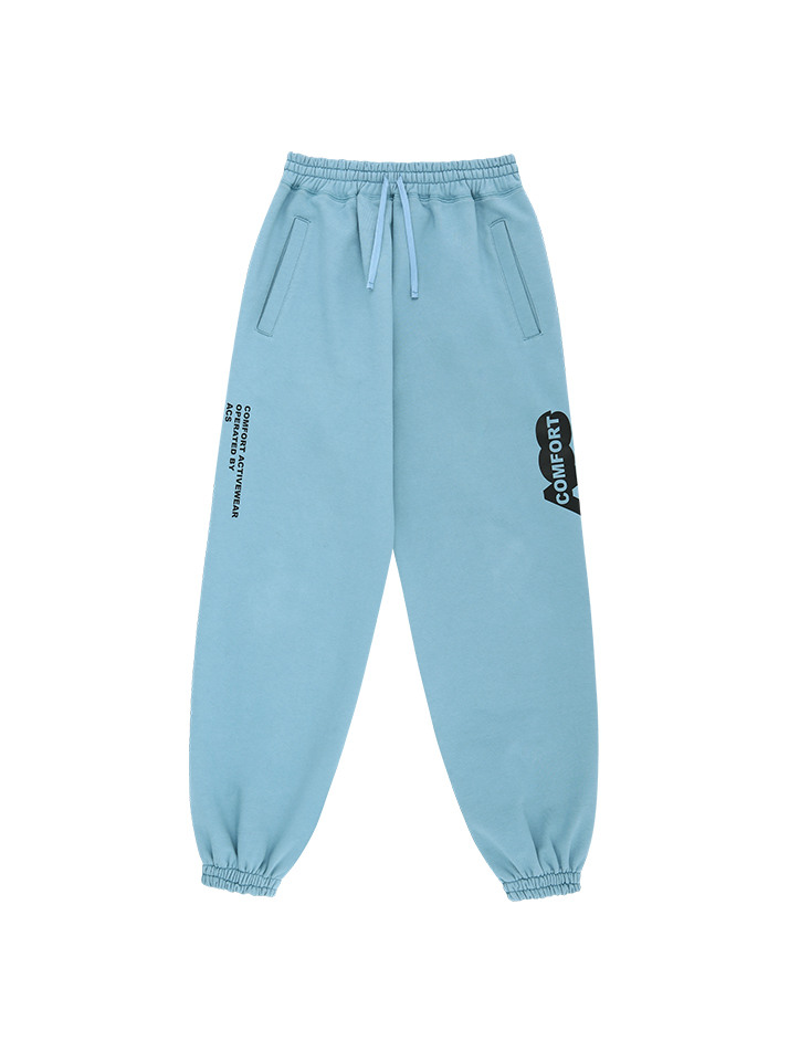 LINGA TRAINING PANTS-Blue