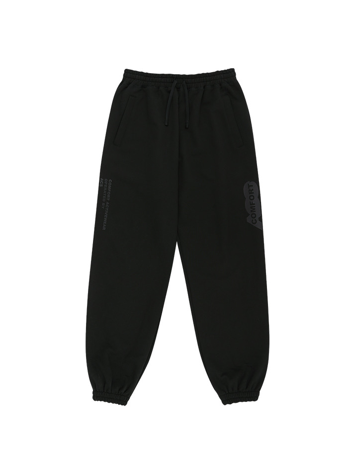 LINGA TRAINING PANTS-Black