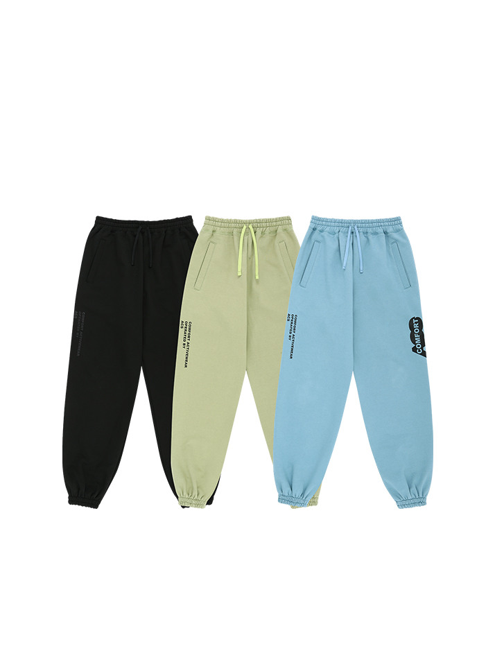 LINGA TRAINING PANTS-Blue