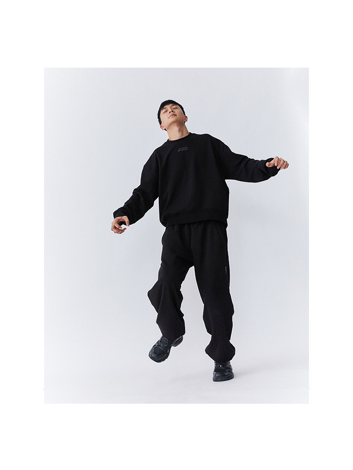 LINGA SWEAT SHIRT-Black