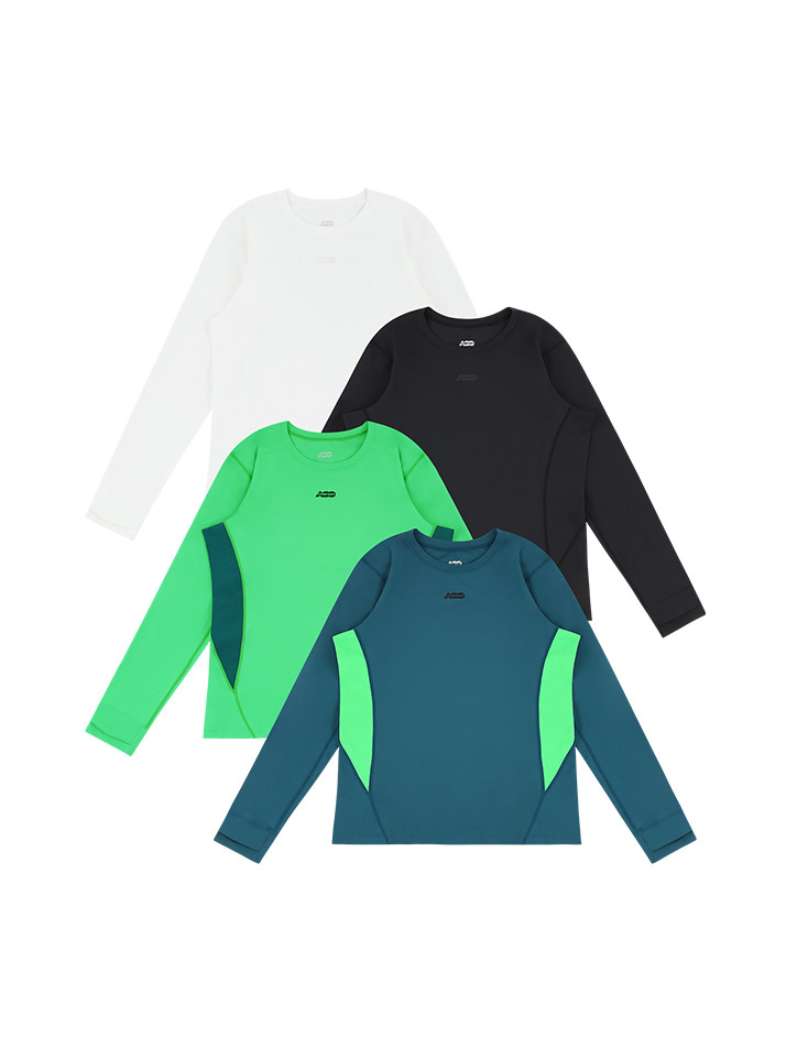 RO-1 BASE LAYER-White