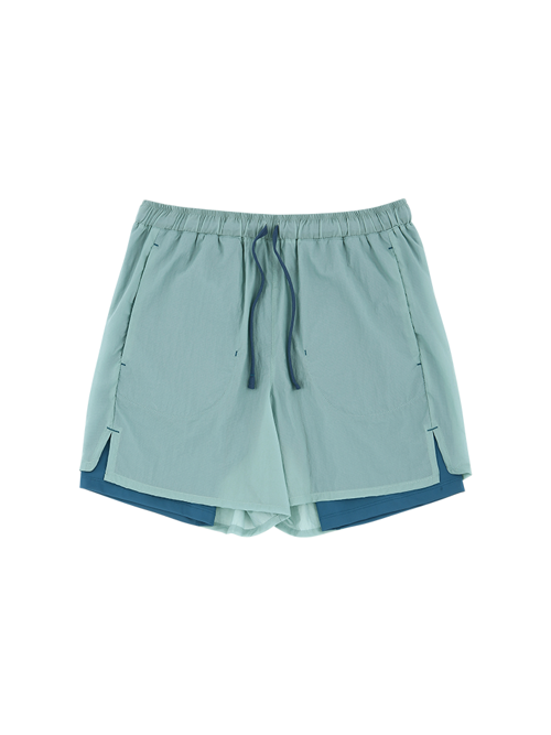 KERA DUAL SHORTS-Blue