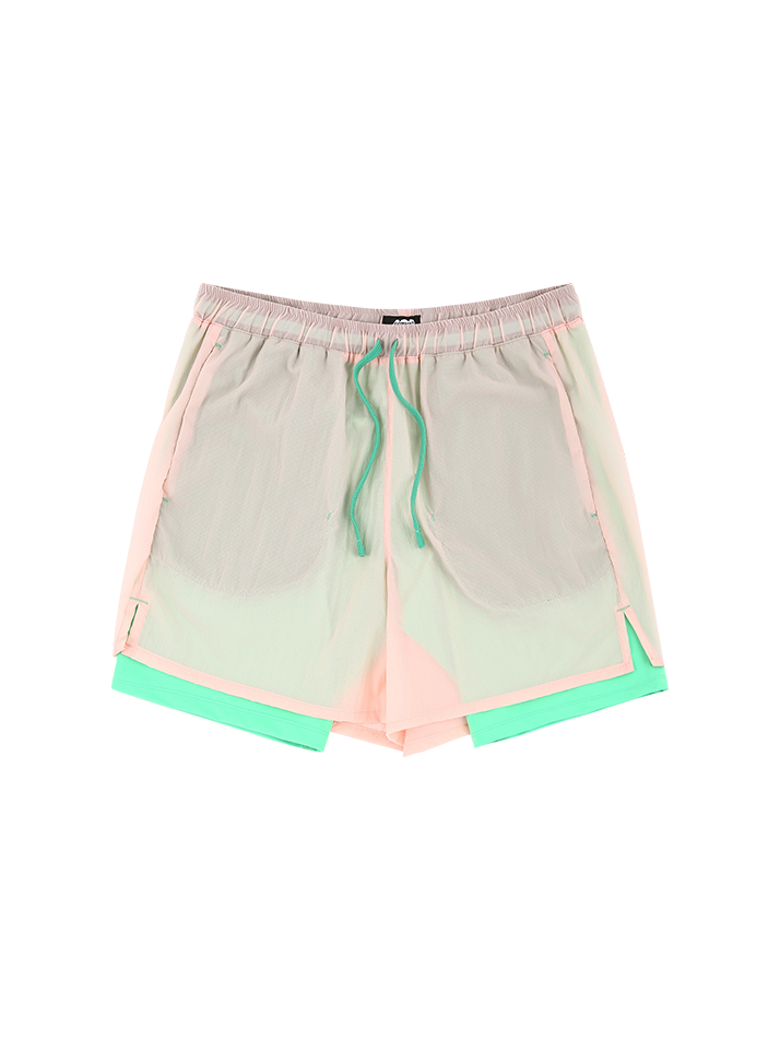 KERA DUAL SHORTS-Pink