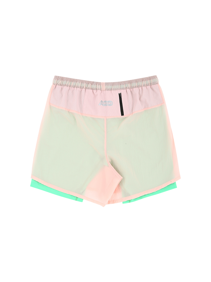 KERA DUAL SHORTS-Pink