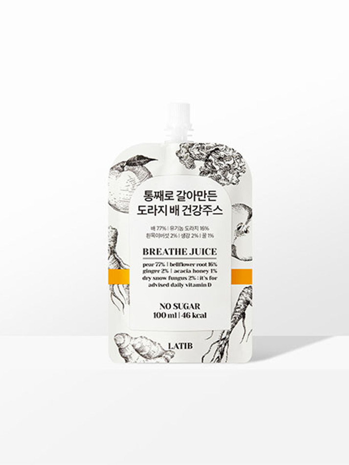 기관지를 위한 배도라지 주스 (100ml X 20포)