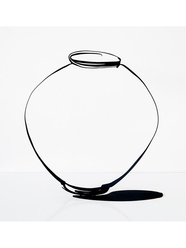 Drawing Moon Jar L