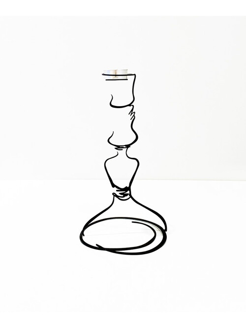 Drawing Tea Light Holder L