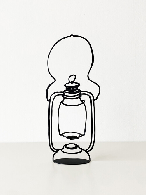 Drawing Camping Light