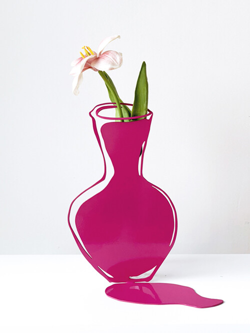Pot In Art Pink