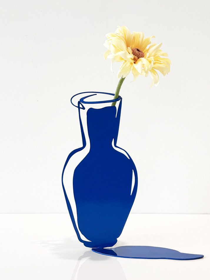 Pot In Art Blue