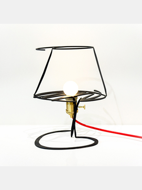 Red Tail Drawing Line  Lighting