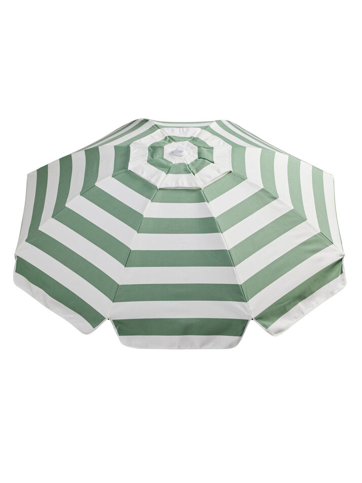 바질뱅스 Basil Bangs Luxury Umbrella - Sage Stripe