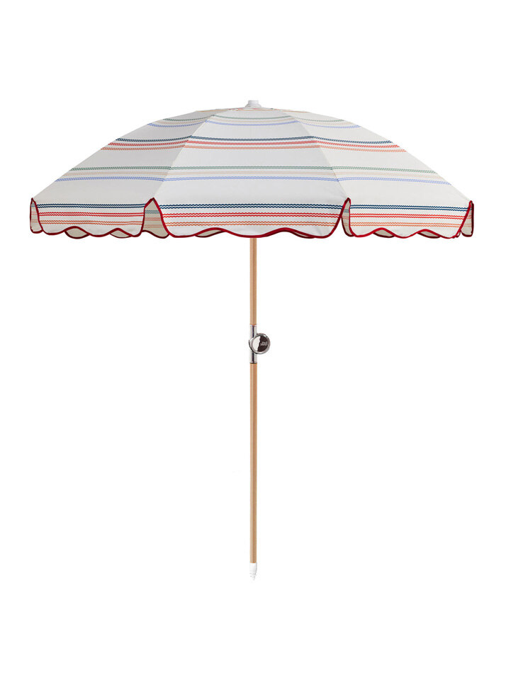 바질뱅스 Basil Bangs Premium Umbrella - Ribbon